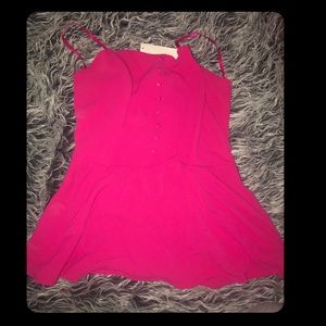 Hot Pink Top XL